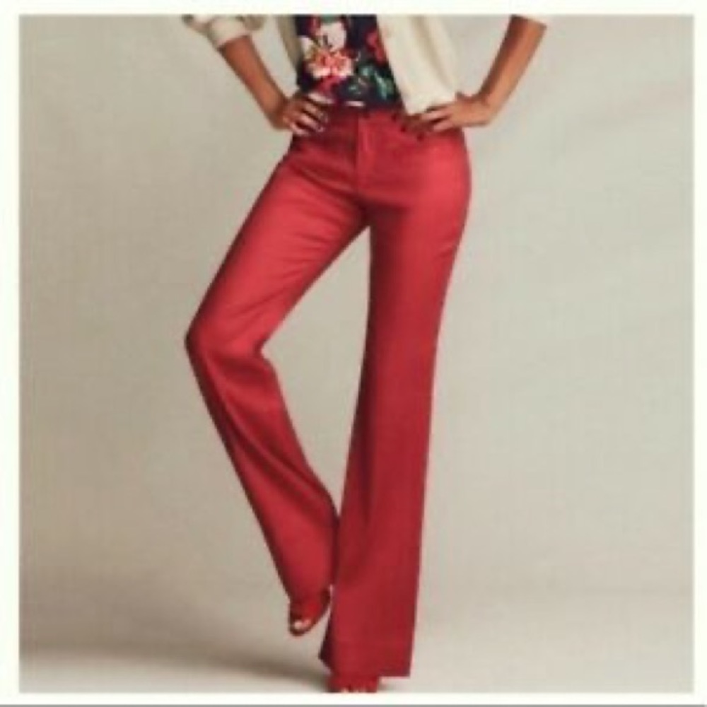 Cabi Linen Slacks